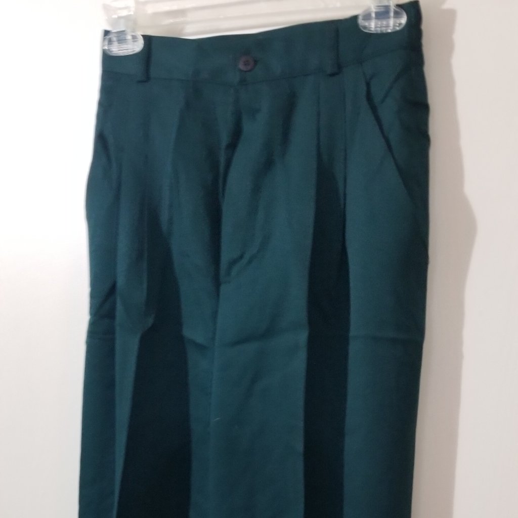 Forest Green Dress Pants